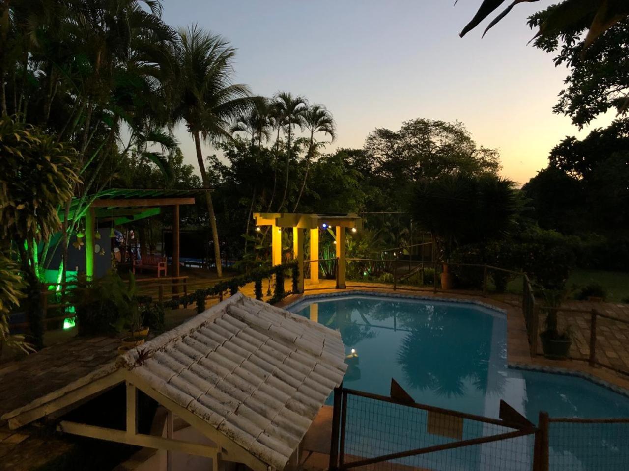 Sitio Robatto Ecopousada Camaçari Buitenkant foto